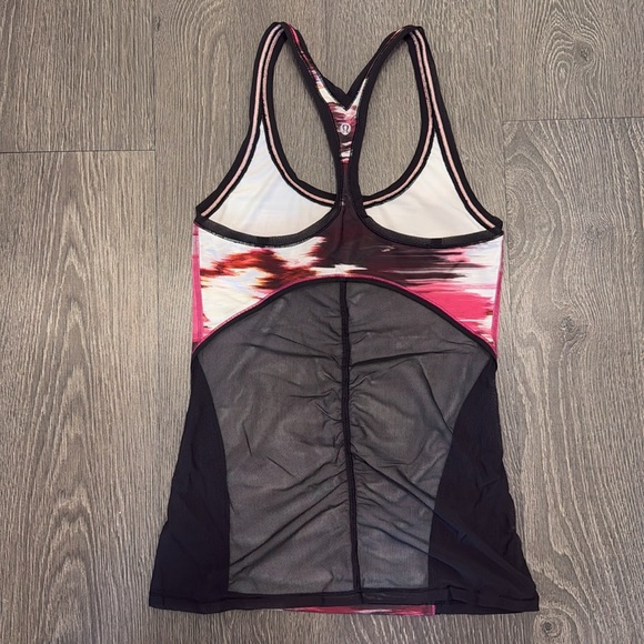 vintage lululemon tank with mesh back - Picture 2 of 2